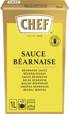Produktbild von Chef Sauce Béarnaise flüssig 1 Liter