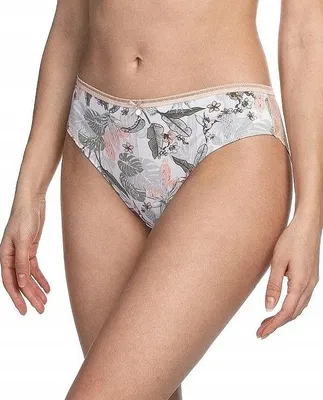 Zdjęcie produktu dla LAMA Figi Damskie Bikini KWIATY r. XL, 2 szt.
