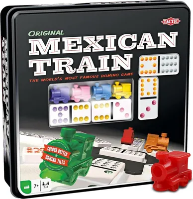 Produktbild von Tactic Mexikanischer Zug Zinnbox