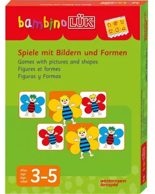 Produktbild von LÜK. Bambino. Spiele mit Bildern und Formen