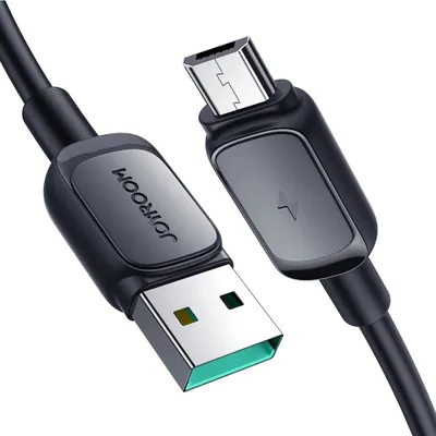 Obrázok produktu pre Kábel Joyroom S-AM018A14, USB na MicroUSB, 2,4A, 2m čierny