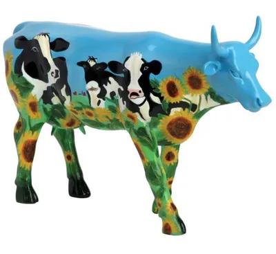 Immagine prodotto di Stalla delle mucche - Cowparade Kuh Grande