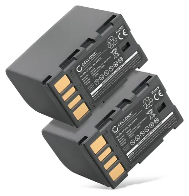 Immagine prodotto di subtel 2x Batteria compatibile con JVC EX-Z2000, GR-D720, GR-D721, BN-VF808