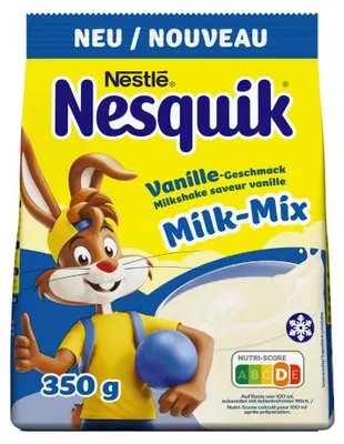 Obrázek produktu pro Nesquik nápojový prášek s vanilkovou příchutí sáček 350g