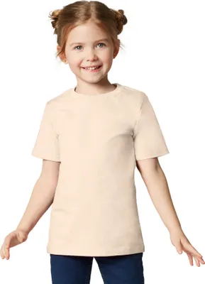 Produktbild von T-Shirt Kinder - beige, 128 (8-10 Jahre)