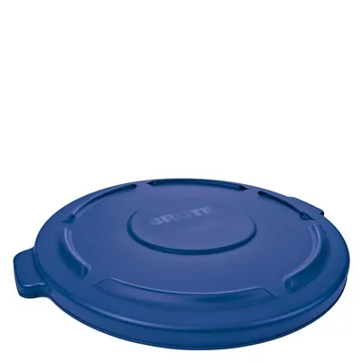 Produktbild von Rubbermaid BRUTE® Deckel, 76 l, blau