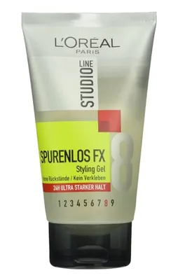Image de L'Oreal, Mega strong, Gel capillaire, 150 ml (ALLEMAGNE)
