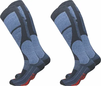 Produktbild von Gawilo  THERMOLITE® Skisocken Herren (2 Paar), Blau / 35 - 38