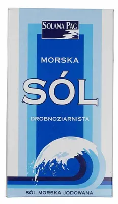 Produktbild von Feinkörniges Meersalz 1 kg Dill