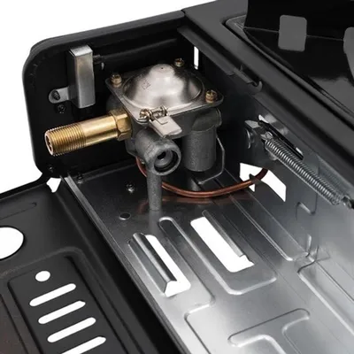 Immagine prodotto di Barbecue portatile per campeggio - barbecue a gas compatto, ideale per attività all'aperto e viaggi - in metallo