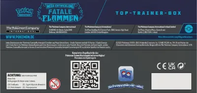 Produktbild von Pokemon phantasmal flames Elite trainer box ETB