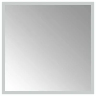 Obrázok produktu pre vidaXL LED zrkadlo do kúpeľne, priehľadné, 40 x 40 cm, tvrdené sklo