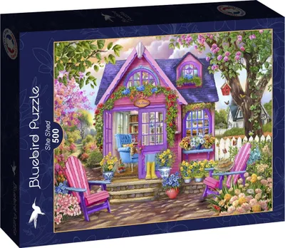 Produktbild von BLUEBIRD Puzzle Es hat 500 Puppen verloren