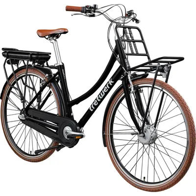 Produktbild von Tretwerk Sophia E Bike schwarz