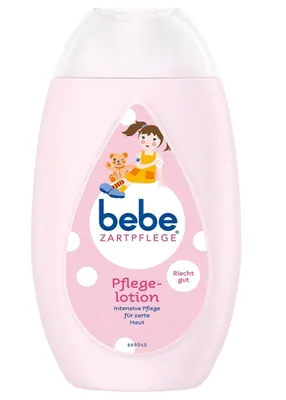 Obrázek produktu pro Bebe, Dětské tělové mléko, 300 ml (VÝROBEK Z NĚMECKA)