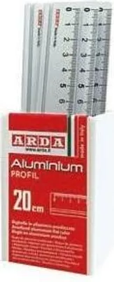 Produktbild von ARDA 17920BAR, Lineal, 15 Stück(e), Aluminium, Aluminium, 20 cm