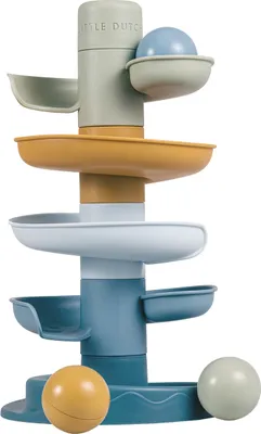 Produktbild von Rubo Toys Little Dutch Spiralturm Blau, 0,83 Jahr(e), Kunststoff, Blau