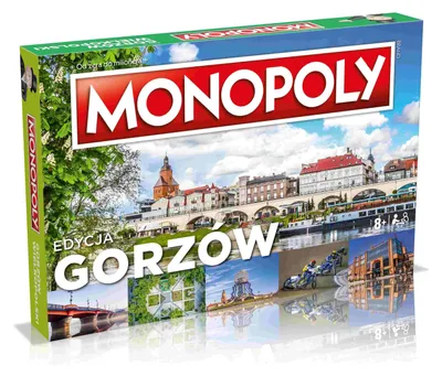 Produktbild von Monopoly Gorzów Wielkopolski Edition Brettspiel