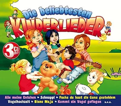 Produktbild von Die beliebtesten Kinderlieder 3CD-Set für Kinder