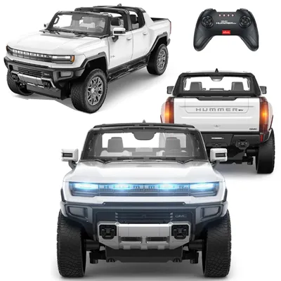 Zdjęcie produktu dla Lebula zdalnie sterowany samochód terenowy 4x4 auto rc pilot duży hummer biały
