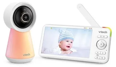 Imagen del producto de Videobebé VTech con pantalla LCD de 5 pulgadas (12,7 cm) y luz nocturna