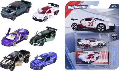 Produktbild von Simba Dickie Vertriebs GmbH Showroom Deluxe Cars, 6-sort. Sonstige Sonstige