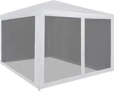 Obrázok produktu pre Párty stan so 4 sieťkovanými bočnými stenami 3x3 m