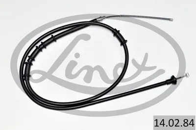 Obrázok produktu pre Ťažné lanko, parkovacia brzda LINEX 14.02.84