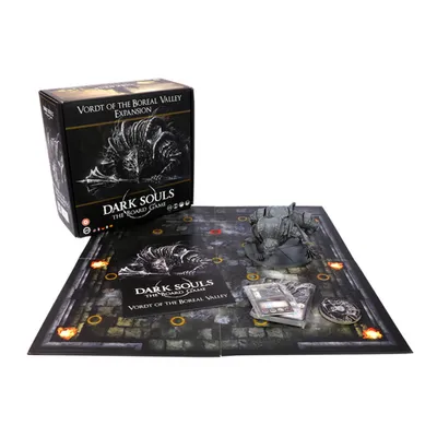 Produktbild von Steamforged Games Dark Souls Brettspiel-Erweiterung Vordt of the Boreal Valley SFGDS-012