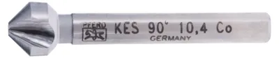 Image de PFERD TOOLS HSSE Co5 Fraise conique à chanfreiner et à ébavurer 90° DIN 335 C