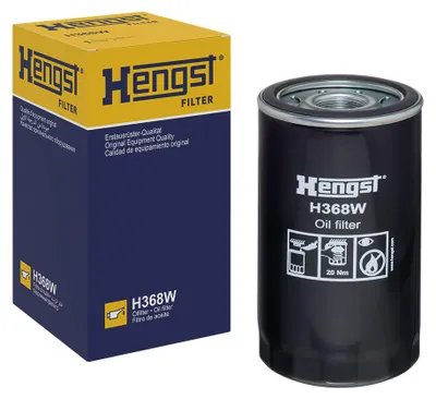Image de Filtre à huile HENGST FILTER H368W