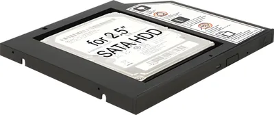 Obrázok produktu pre Delock Laufwerksschachtadapter - 2.5" (6.4 cm)