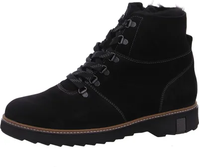 Produktbild von Waldläufer Hitomi Schnürstiefel Schwarz