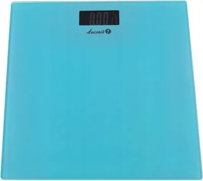 Zdjęcie produktu dla Elektroniczna szklana waga łazienkowa Lucznik BS-2018 LCD 150kg