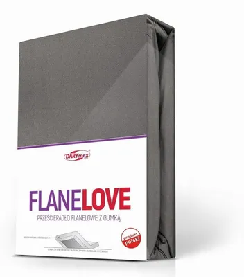 Produktbild von Karo Flanell Spannbettlaken 90x200 cm Warm