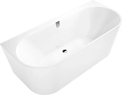 Imagen del producto de Villeroy & Boch Oberon 2.0: Bañera de esquina con panel frontal, 180 x 80 cm