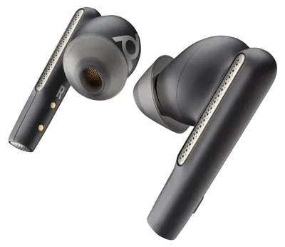 Immagine prodotto di Poly - Tappi per cuffie wireless - Nero (confezione da 2)