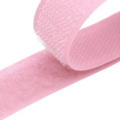 Produktbild von 25m Klettband zum Nähen 20mm Flausch- & Hakenband 50 Farben Klettverschluss