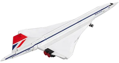 Zdjęcie produktu dla COBI Concorde G-BBDG, zabawka konstrukcyjna