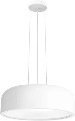 Obrázok produktu pre Závesné svetlo Perleto _ 48 cm - biele