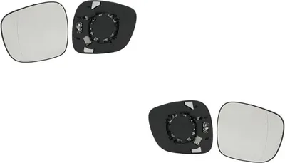Image de Johns, compatible avec la BMW X1 E84 (03/09-06/12) - Kit de rétroviseurs gauche et droit