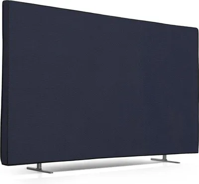 Obrázok produktu pre Famanu kryt na televízor pre obrazovky 49-50" - ochrana pred prachom a nečistotami - tmavomodrá farba