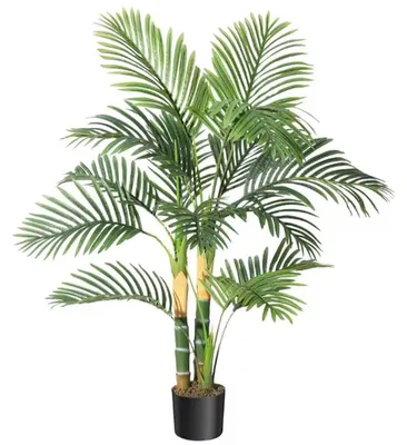 Produktbild von Künstliche tropische Palme, 120 cm, grün