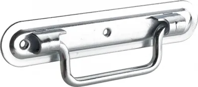 Produktbild von HETTICH Kassengriff Stahl verzinkt zum Anschrauben, L.162 mm