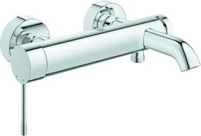 Immagine prodotto di Grohe Essence Mitigeur monocommandé pour bain, montage mural, apparent, saillie 193mm, 25250001, 25250001