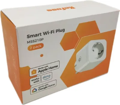 Produktbild von Refoss WLAN Smart Steckdose Verbrauchsmessung Zeitschaltuhr Plug HomeKit kompatibel Intelligente Steuerung
