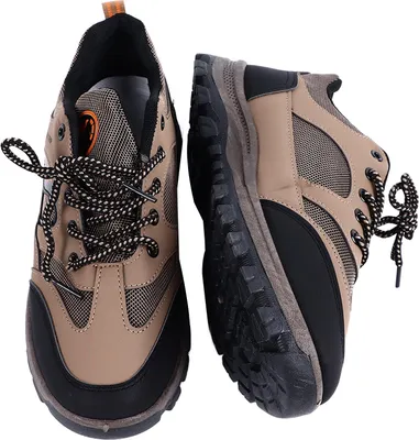 Immagine prodotto di Scarpe da trekking da uomo, antiscivolo, impermeabili, per arrampicata, scarpe da ginnastica all'aperto per anziani