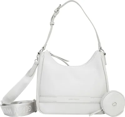 Produktbild von GERRY WEBER Schultertasche Umhängetasche Zeitgeist Hobo SVZ Lightgrey hellgrau