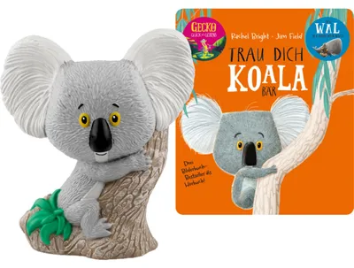 Produktbild von Tonies® Rachel Bright - Trau dich Koala Bär [DACH]