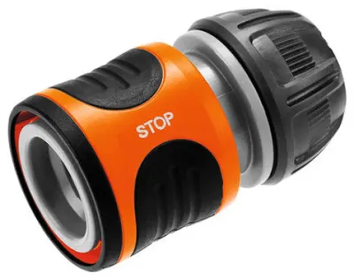 Image de Raccord d'arrêt d'eau GARDENA Extrémité de tuyau 13 mm 1/2"-15 mm 5/8" Système original